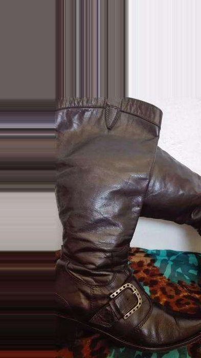 Botas 100% pele genuína ECOWAY n°40