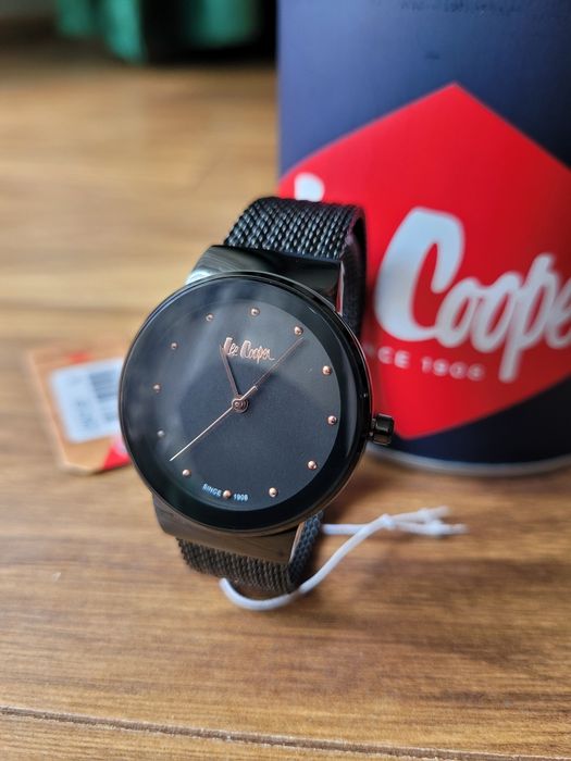 Zegarek Lee Cooper czarny LC06472.650