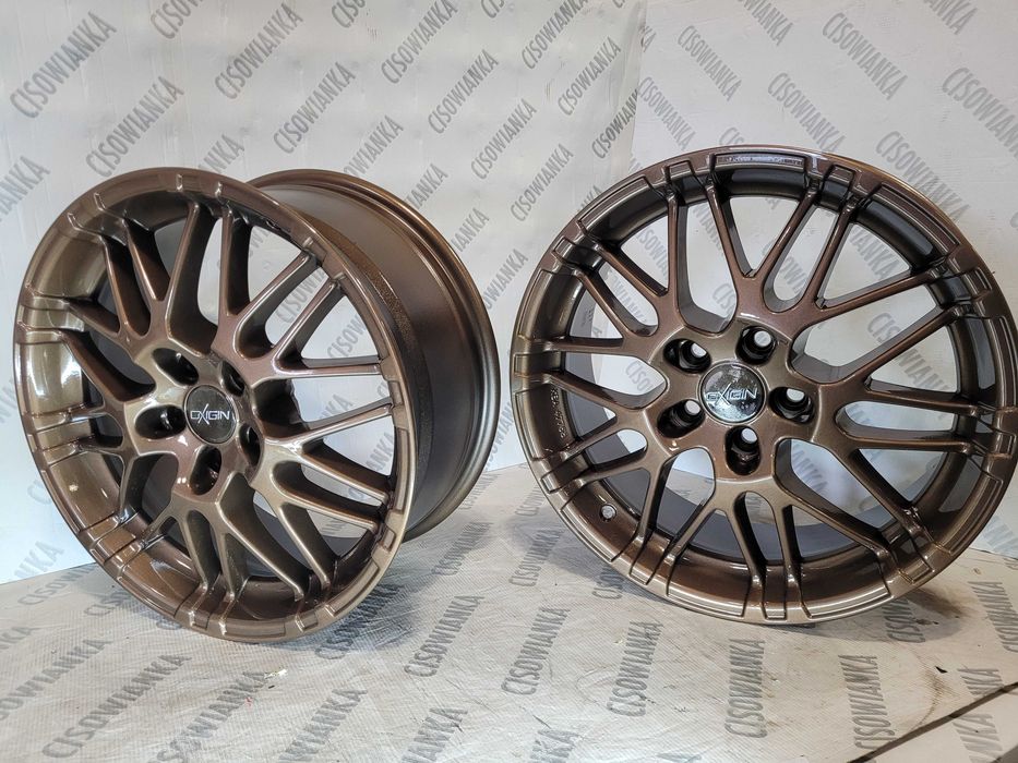 4 szt. alufelgi OXIGIN 14 OXROCK 5x108 7,5x17" ET42