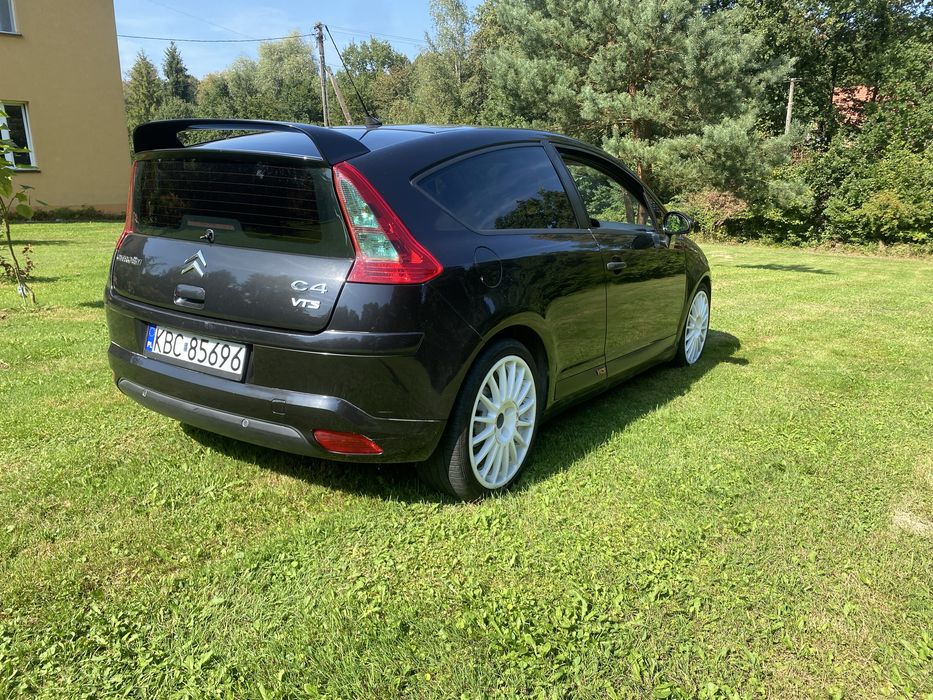 Citroen C4 VTR coupe 1.6 benzyna 2006