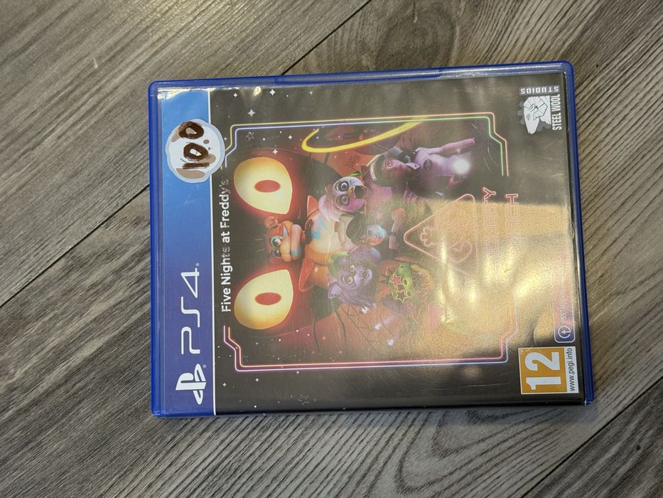 Five Nights at Freddy's: Security Breach PS4 / PS5 | Stan Idealny