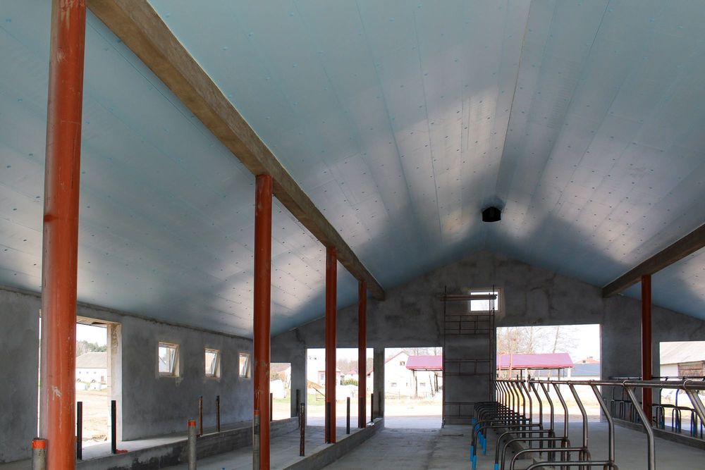Termoizolacja Dachu Stropu Podsufitka Podbitka Płyta Styrodur XPS AGRO