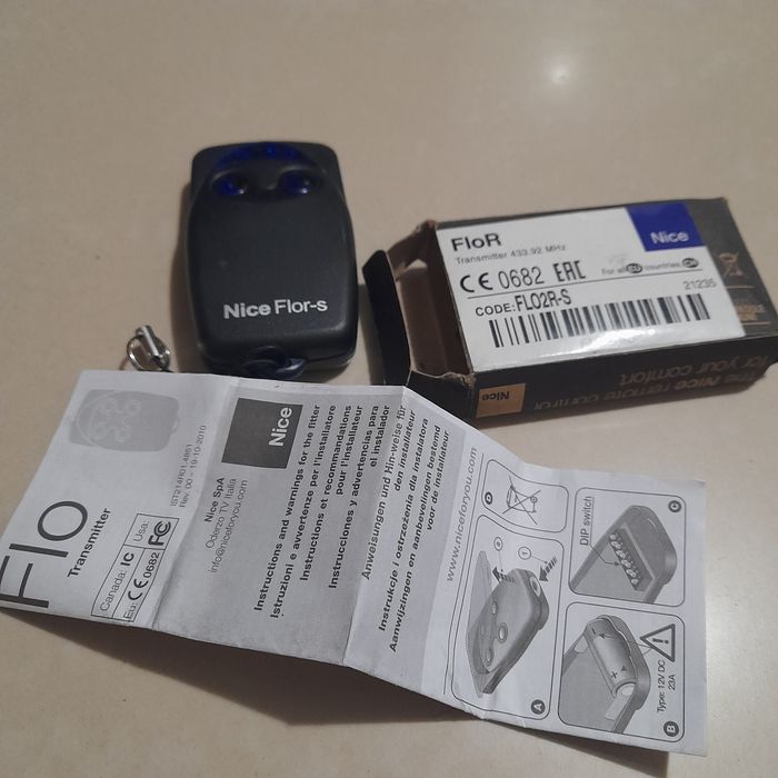 Nowy Pilot NICE FLO2R-S