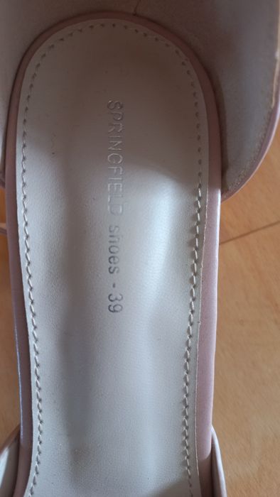 Sapatos rosa numero 39