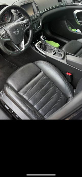 Шкіряний Салон Сидіння Opel Insignia Сідушки Карти Дверей Диван Опель