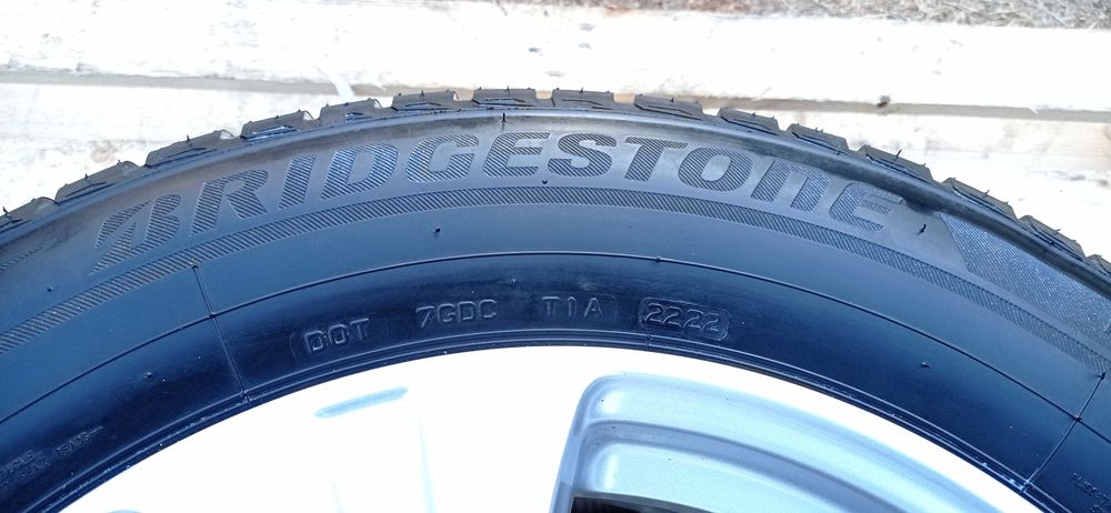 Felgi Koła Aluminiowe 235/60/R18 BRIDGESTONE 7.5mm 5x112 MERCEDES GLC