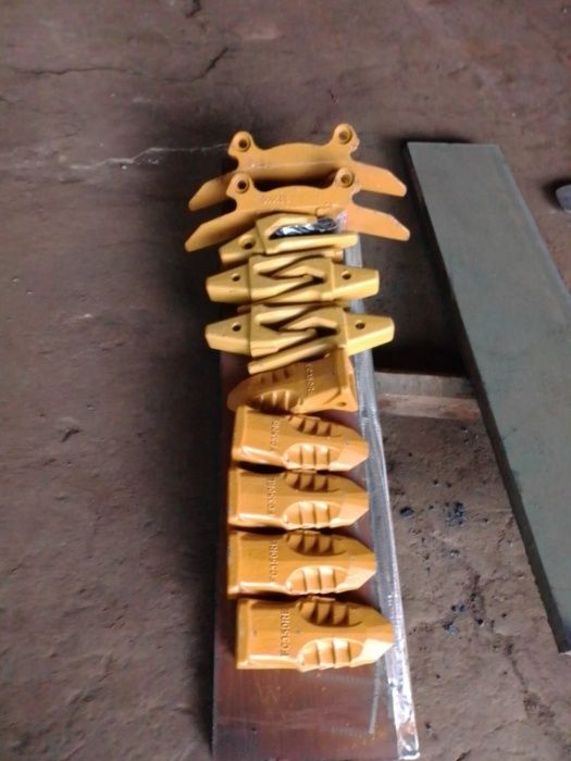 Ніж на ківш, кромка ковша Сталь Quard, XAR, Хардокс, Hardox 450