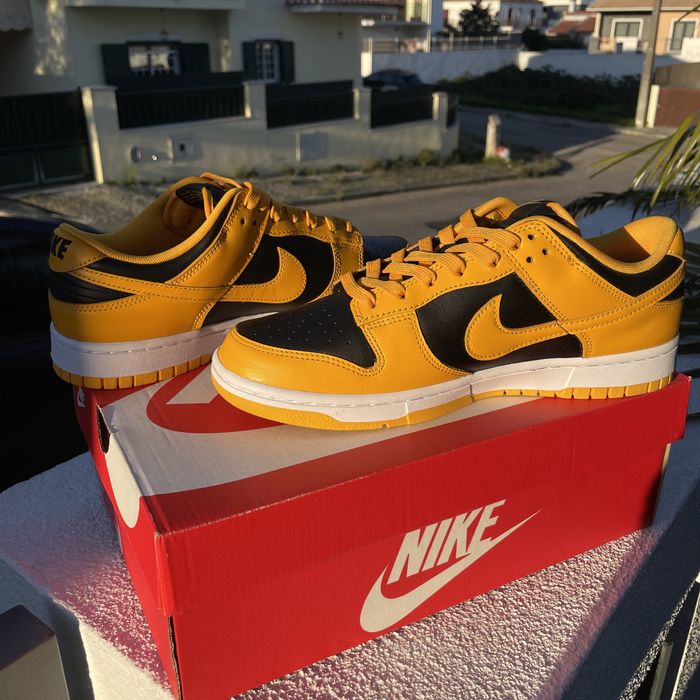 Nike Dunk Low Retro Golden Rod