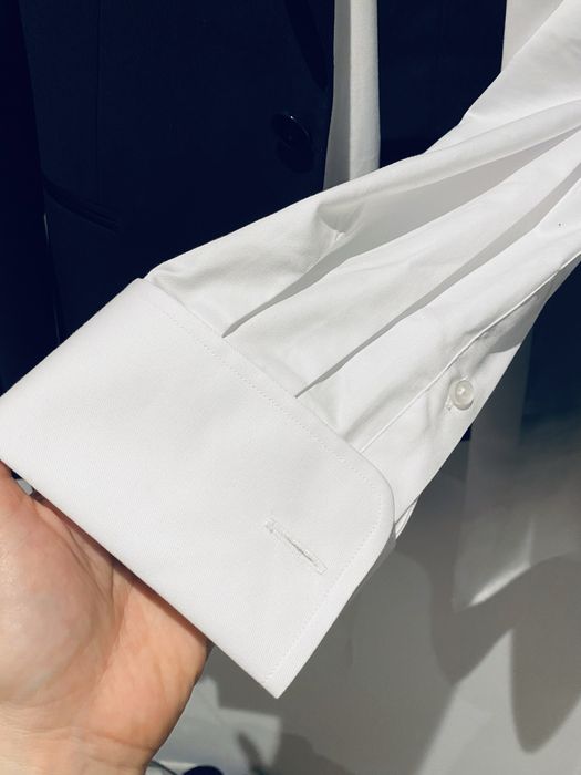 Nowy Garnitur BYTOM 170/92, spodnie 170/80, koszula 38 + poszetka