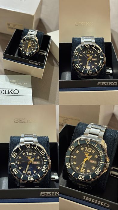 Seiko 5 Sports Automatic