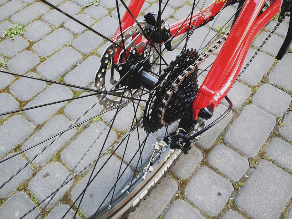 Kross Level 1.0, czerwony, 29", rozm. XXL -26%