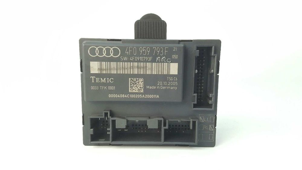 CENTRALINA/BOMBA FECHO CENTRAL AUDI A6 BERLINA (4F2) 3.0 TDI QUATTRO (165KW)