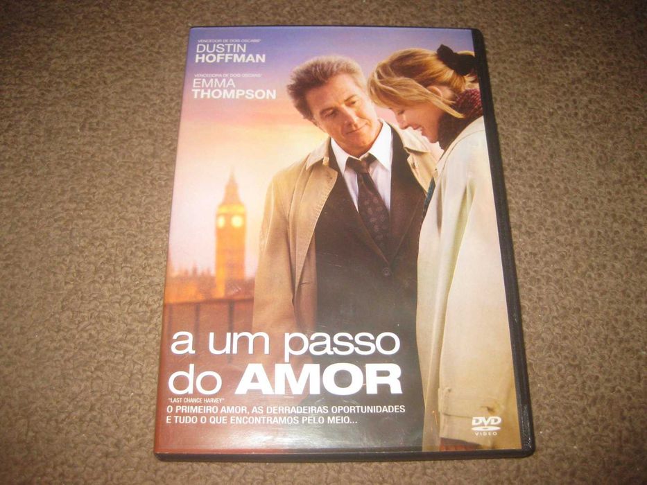 DVD "A Um Passo Do Amor" com Dustin Hoffman