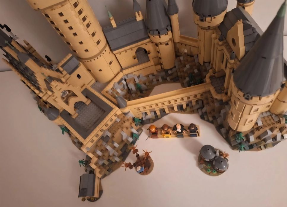 zamek harry potter lego