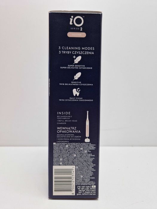 Szczoteczka magnetyczna Oral-B IO 2 Jasno różowa