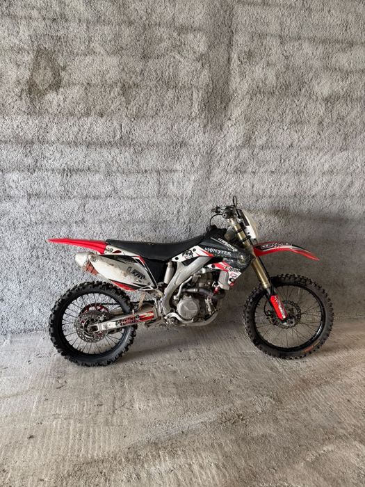 Honda Crf 450x  ano 2007