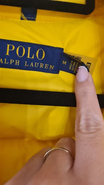 Bezrękawnik  puchowy Polo Ralph Lauren en