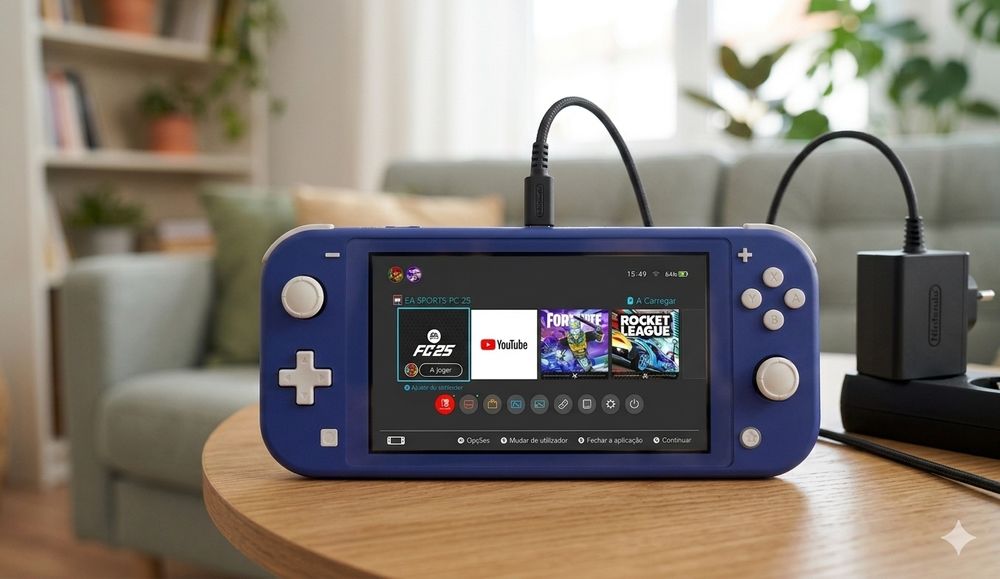Nintendo Switch Completa