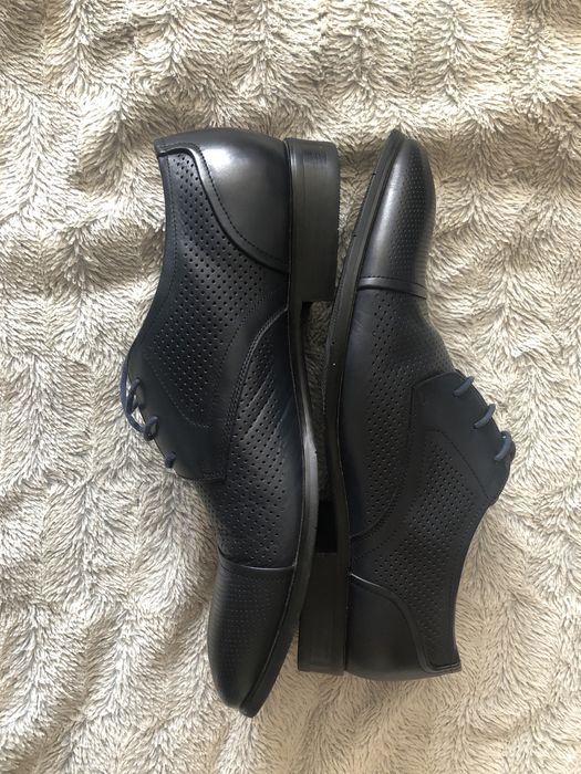 Туфли,оксфорди шкіряні Lido marinozzi