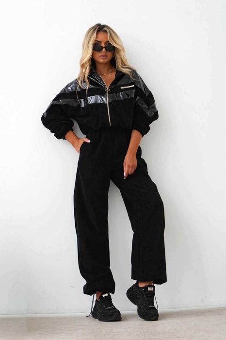La monne dres komplet dres fusion czarny