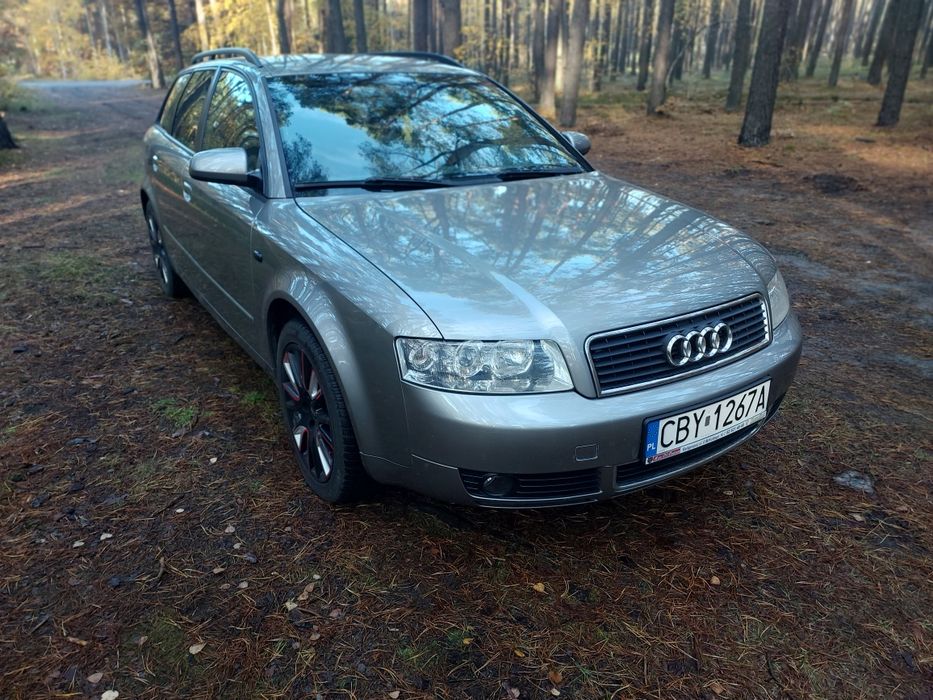 Audi A4 B6 1.8T  2004r. AVANT-LPG-NOWY ROZRZĄD.