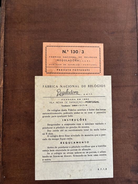 Relogio de parede Cavalinho