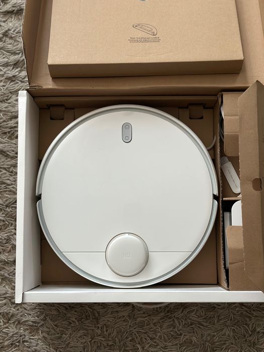 Робот пилосос xiaomi mi robot vacuum mop 2 pro