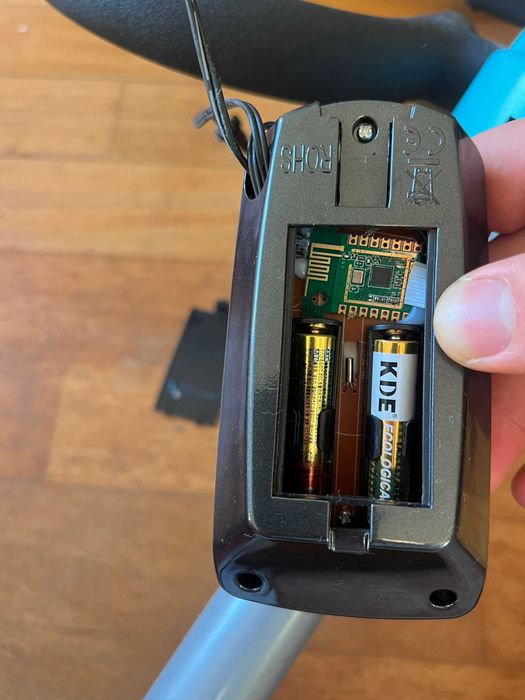 Bicicleta Interior com Bluetooth /Cecotec drumfit 7000 magno connected