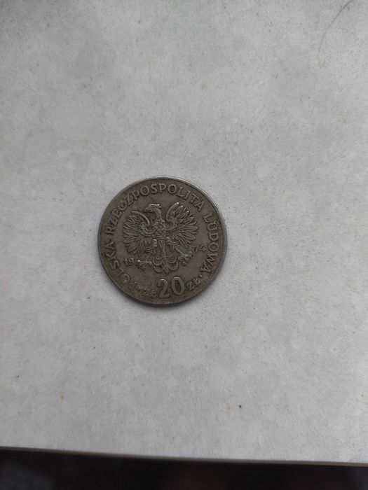 Moneta Marceli Nowotko 1974r