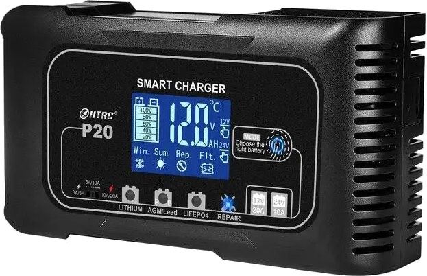 Htrc p20 зарядне lifepo4