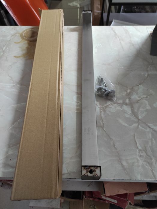 Puxador porta exterior inox 60 cm