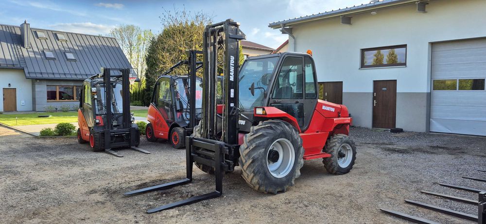 Terenowy Manitou M30-2 - Tylko 5100 mth - Stan BDB