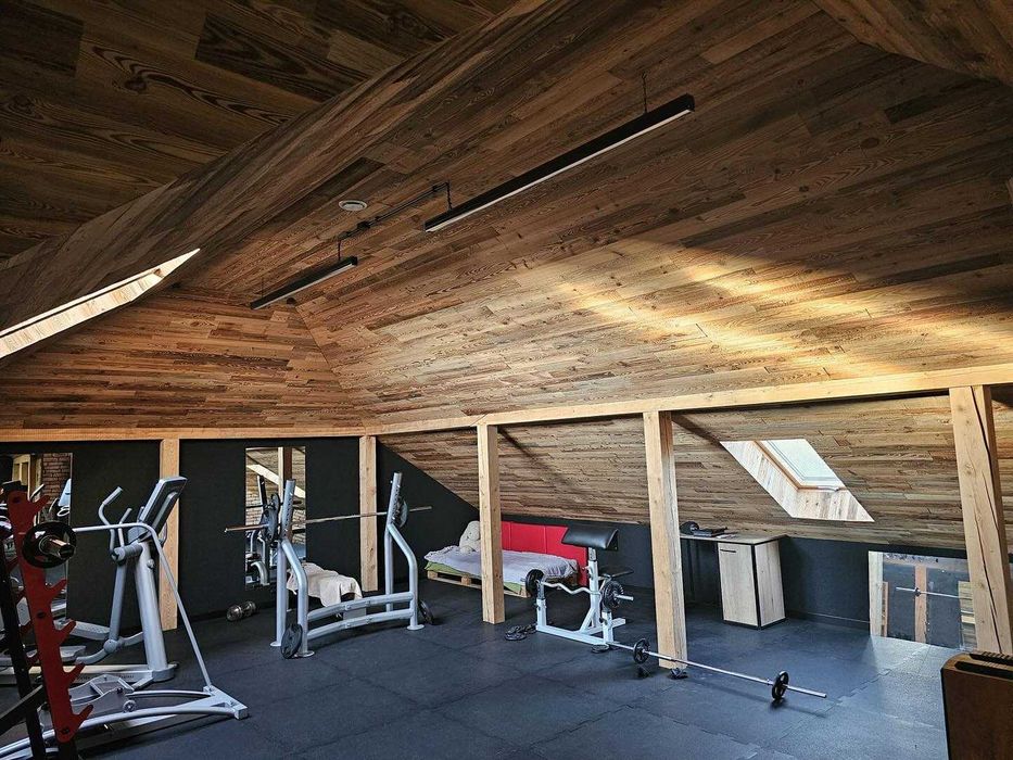 Naturalne Stare drewno z odzysku Deski na ścianę sufit poddasze Wysyłk