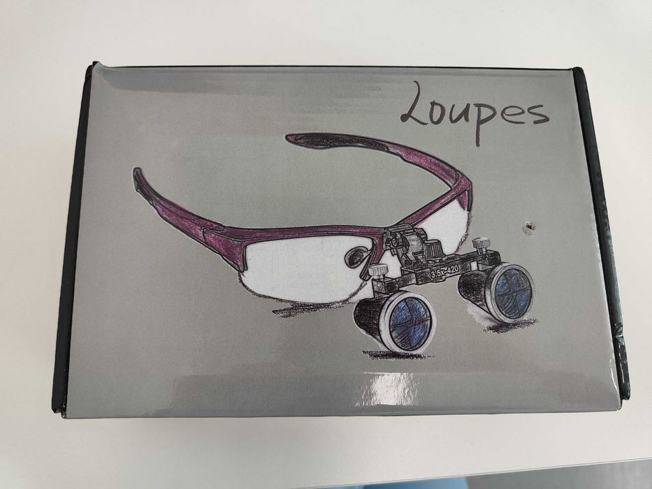 Lupas de ampliação com luz (2.5x)