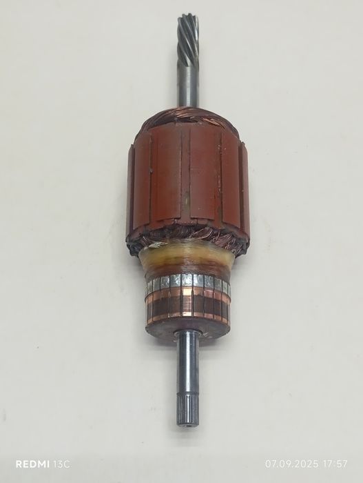 Якорь двигателя от мясорубки.