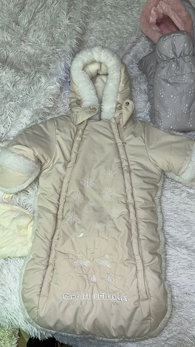 Конверт,комбез з народження до 6 м