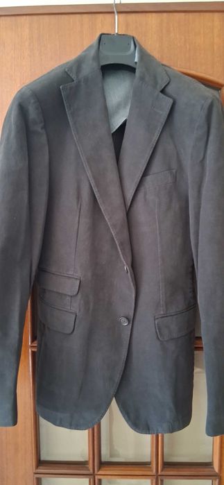 Blazer Cinzento Escuro