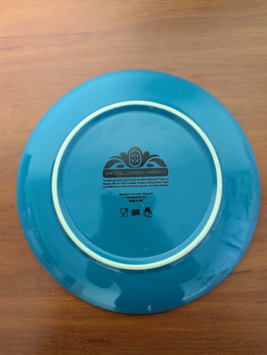 Офіційна тарілка Євро 2012