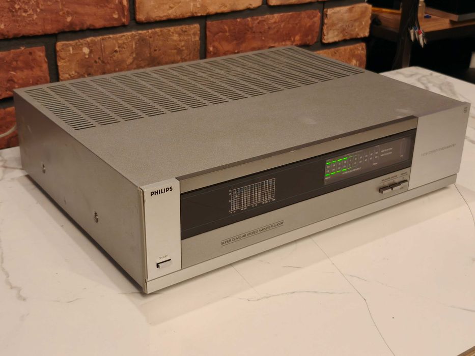 PHILIPS F4238 Kultowa końcówka mocy ! 90w / 8ohm ! TOP