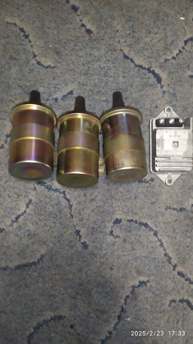 Котушка запалювання на автомобіль газ-уаз-волга