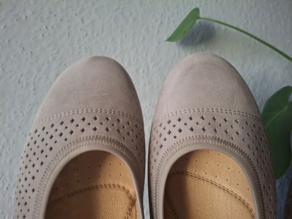 Gabor Comfort  półbuty damskie skóra 39.5