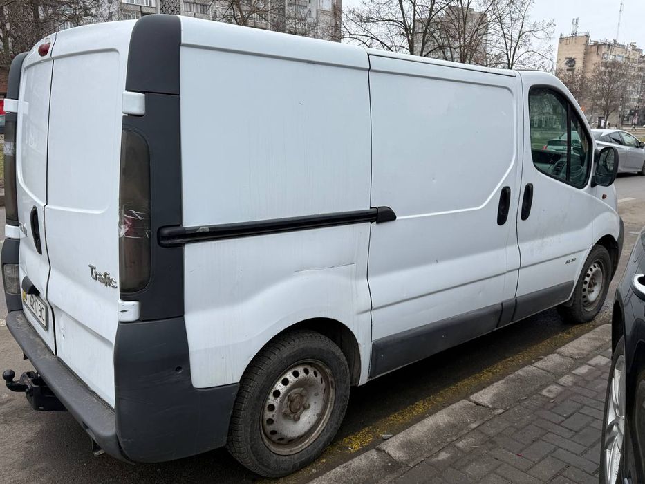 Renault Trafic 2002 рік