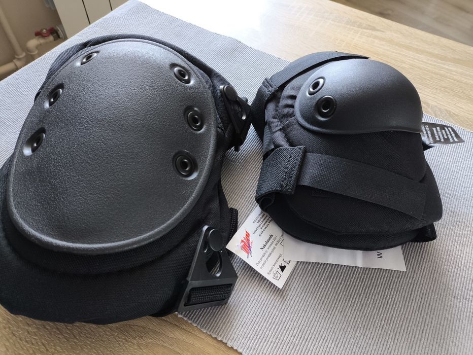 Nr 12 Nakolanniki plus nałokietniki  Mon . Ochraniacze nowe polecam