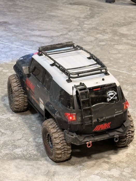 Rc crawler body Hpi venture Toyota cruiser