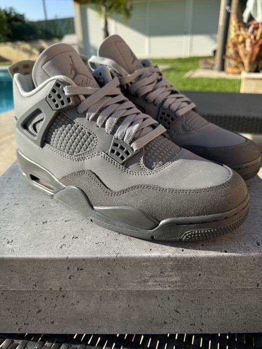 Jordan 4 Retro Paris Olympics Wet Cement