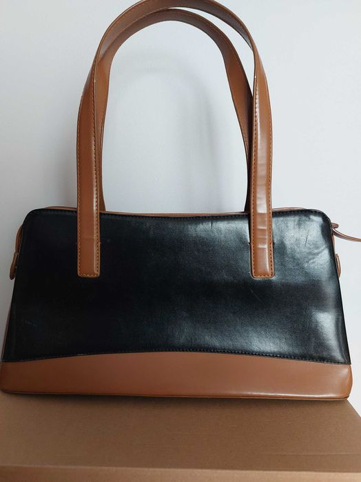 Torebka Dice skórzana