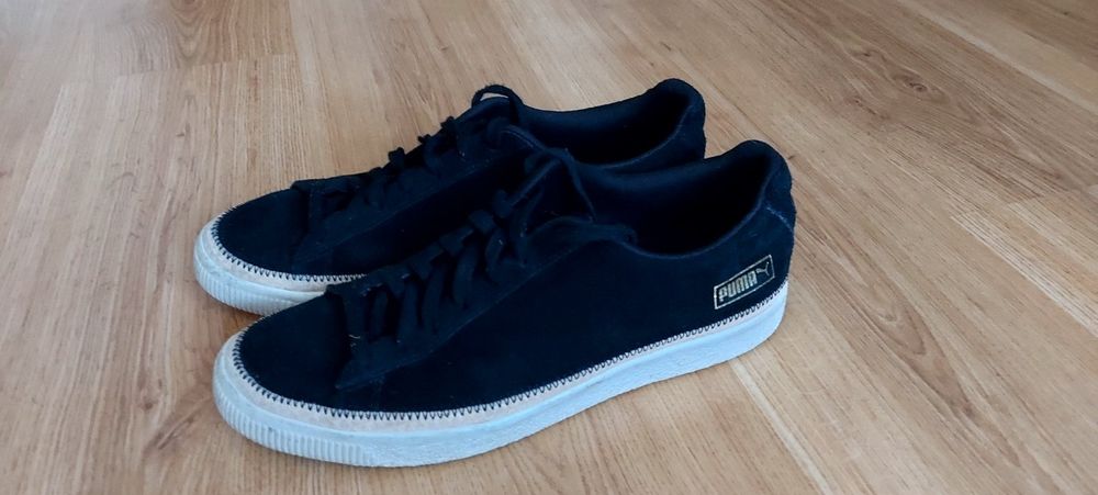 Кеды Puma замшевые Индонезия