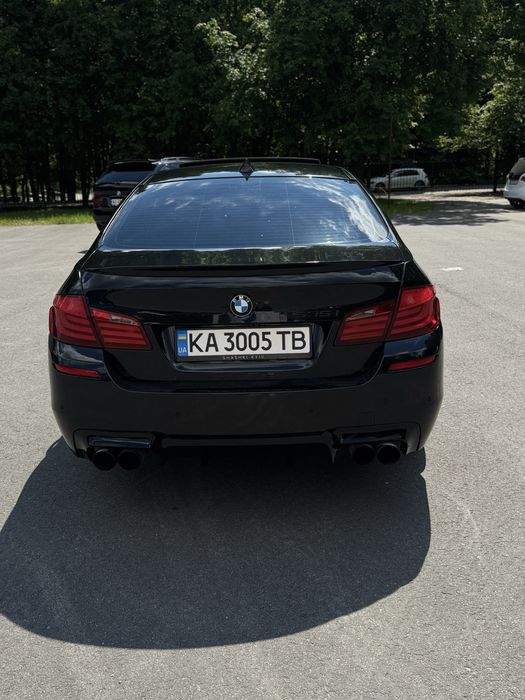BMW f10 n55 МЕХАНИКА 535i