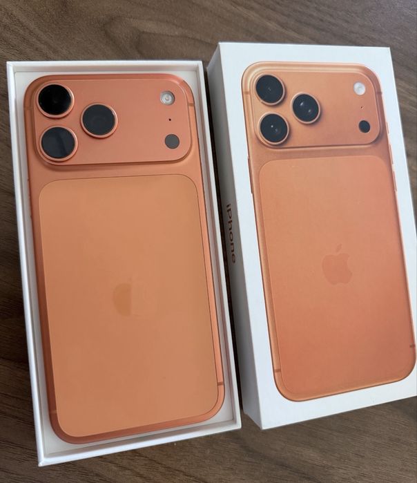 Iphone 17 pro max 256gb