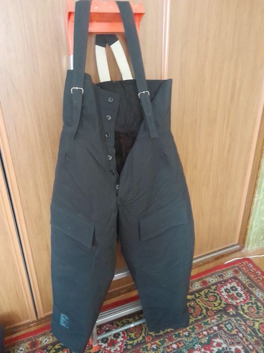 Бушлат і Комбінезон СРСР на овчині вовни